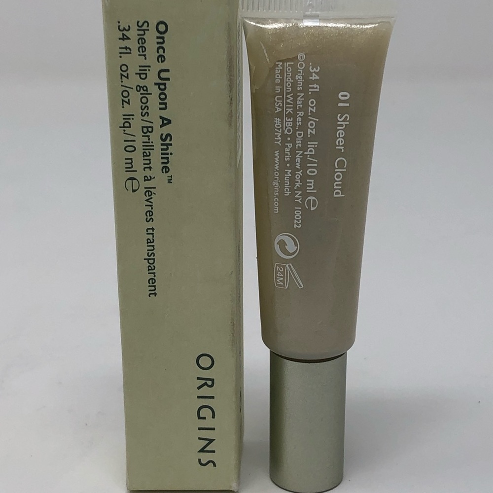 Origins Once Upon A Shine Sheer Lip Gloss .34 oz